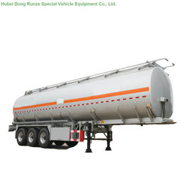 China 40 -44 CBM 3 Achsen-Edelstahl-Tanker-halb Anhänger 40KL - Liter 44K fournisseur