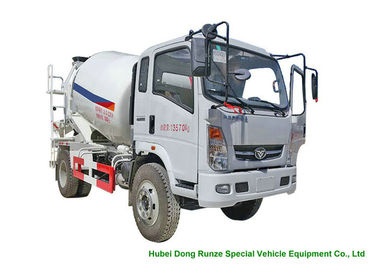 China Mobiler Mischer-LKW HOMAN 4x2 für Transport mit Tragfähigkeit 4m3 fournisseur