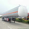 40 -44 CBM 3 Achsen-Edelstahl-Tanker-halb Anhänger 40KL - Liter 44K fournisseur