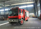 Wasser-Schaum-Feuer-Kampffahrzeuge ISUZUS FVR EURO5 für Feuerwehrmann-Abteilung fournisseur