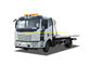 FAW 8 Tonnen-Straßen-Flachbettwiederaufnahme-LKW Wrecker für Auto SUV-Fahrzeug-Transporter fournisseur