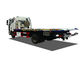 FAW 8 Tonnen-Straßen-Flachbettwiederaufnahme-LKW Wrecker für Auto SUV-Fahrzeug-Transporter fournisseur