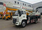 angebrachter Kran der Tonnen-6 -8 hydraulischer LKW mit 4 OutriggerTelescopic Boom 26M - 30M fournisseur
